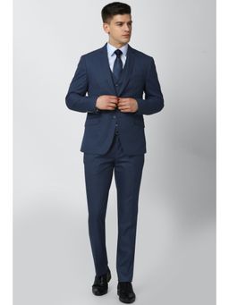Van Heusen - Navy Three Piece Suit