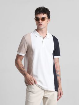 Jack & Jones - Black Slim Fit Polo T-Shirt