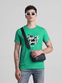 Jack & Jones - Green Slim Fit T-Shirt