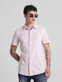 Jack & Jones - Pink Slim Fit Shirt