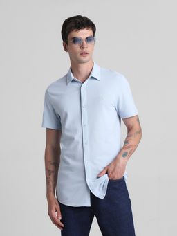 Jack & Jones - Blue Slim Fit Shirt