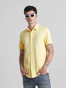 Jack & Jones - Yellow Slim Fit Shirt