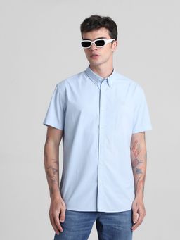 Jack & Jones - Blue Regular Fit Shirt