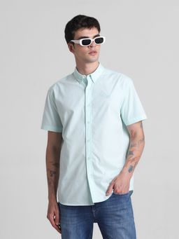 Jack & Jones - Green Regular Fit Shirt