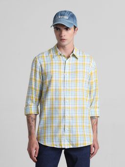 Jack & Jones - Yellow Regular Fit Shirt