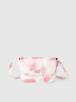 United Colors of Benetton - Floral Printed Sling Bag (One Size)
