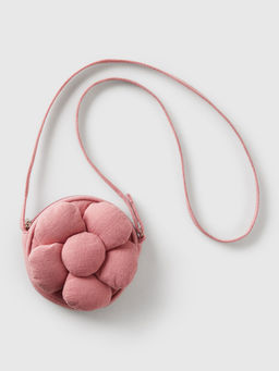 United Colors of Benetton - Pink Solid Sling Bag (One Size)