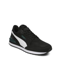 Puma - Unisex Black ST v4 Mesh Sneakers