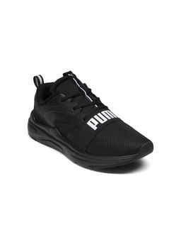 Puma - Unisex Black SOFTRIDE Wired 2 Sneakers