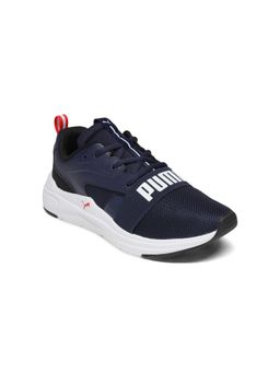 Puma - Unisex Navy Blue SOFTRIDE Wired 2 Sneakers