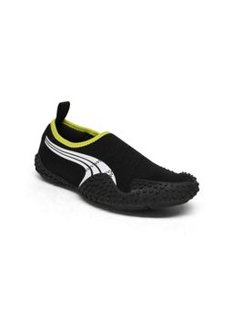 Puma - Unisex Black Mostro Flex Slip-On Sneakers