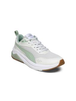 Puma - Unisex Green Amplifier Retro Sneakers