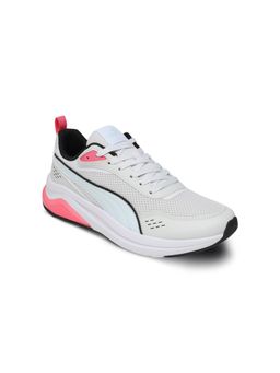 Puma - Unisex White Amplifier Retro Sneakers