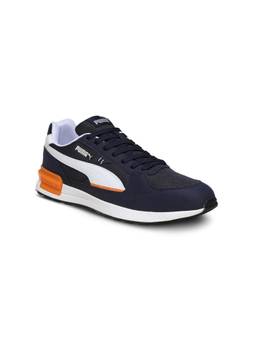 Puma - Unisex Navy Blue Graviton Progressive Sneakers