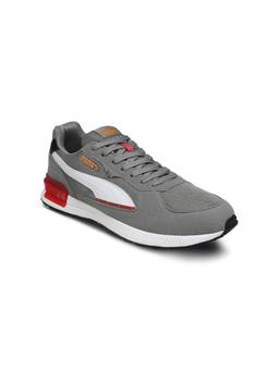 Puma - Unisex Grey Graviton Progressive Sneakers