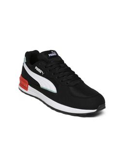 Puma - Unisex Black Graviton Progressive Sneakers
