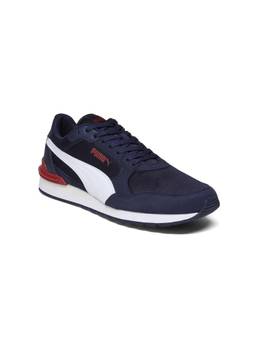 Puma - Unisex Navy Blue Sneakers
