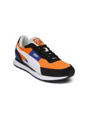 Orange color option, Currently selected