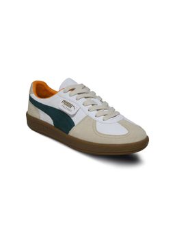 Puma - Unisex White Palermo Sneakers