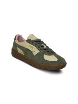 Puma - Unisex Green Palermo Sneakers