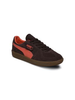 Puma - Unisex Brown Palermo Classic Comfort Low Boot Sneakers