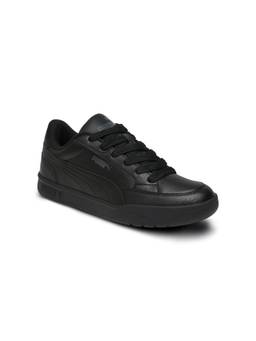 Puma - Unisex Black Park LT Skate-Inspired Sneakers