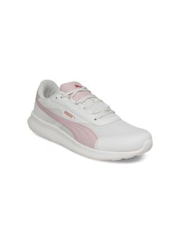 Puma - Unisex Pink Dashgrip Everyday Casual Sneakers