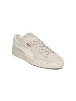 Puma - Unisex Beige Suede Charles F. Stead Sneakers