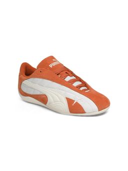 Puma - Unisex Orange Speedcat Plus Play Colorblock Sneakers