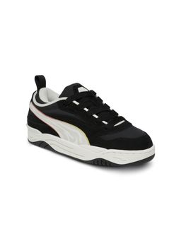 Puma - Unisex Black -180 Pro Fire Casual Sneakers