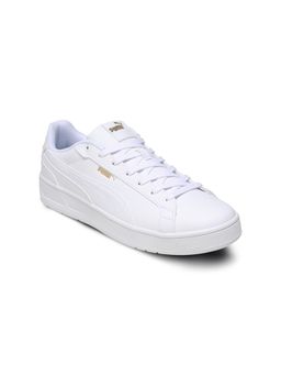 Puma - Unisex White Court Classico Tennis-Inspired Sneakers