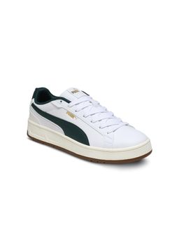 Puma - Unisex Green Court Classico Tennis-Inspired Sneakers
