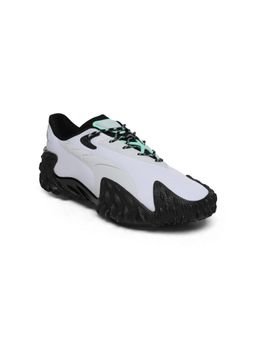 Puma - Unisex White Mostro X Dots Sneakers