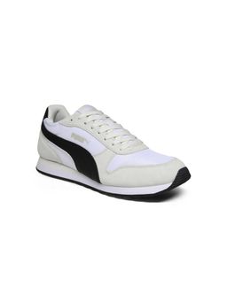 Puma - Unisex Black ST Miler Suede Sneakers