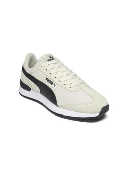 Puma - Unisex White R78 Wind MU Sneakers