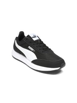 Puma - Unisex Black R78 Lightwind Sneakers