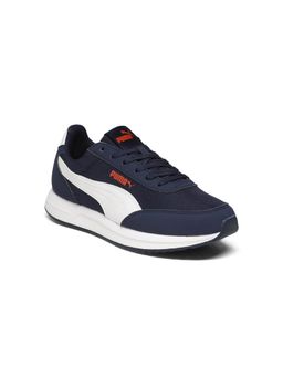 Puma - Unisex Navy Blue R78 Lightwind Sneakers