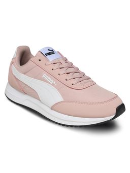 Puma - Unisex Pink R78 Lightwind Sneakers