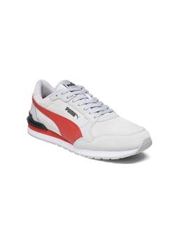 Puma - Unisex Grey Retro Look Sneakers