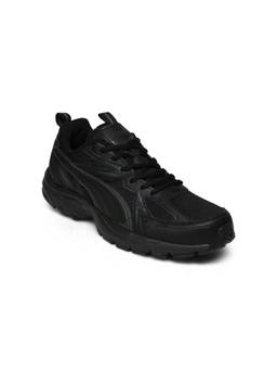 Puma - Unisex Black Milenio Tech Everyday Comfort Sneakers