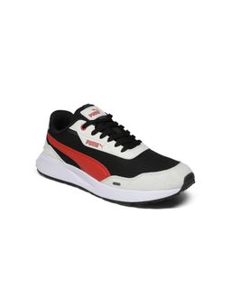 Puma - Unisex Black Everyday Wear Sneakers