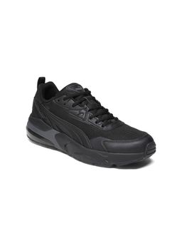 Puma - Unisex Black Everyday Comfort Casual Sneakers