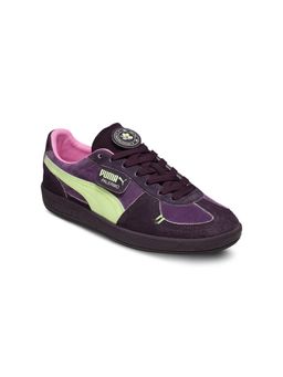 Puma - Unisex Purple Palermo X Superkicks Suede Sneakers
