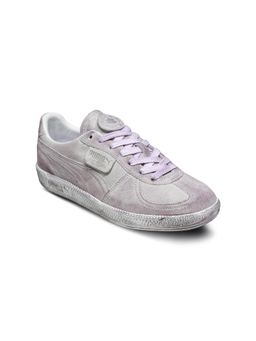 Puma - Unisex Purple Palermo X Superkicks Suede Sneakers