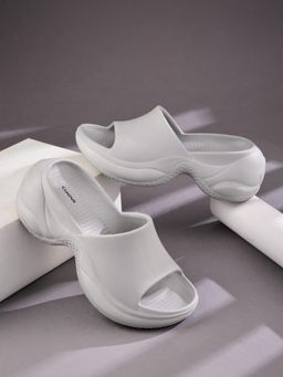 Campus - Grey Women Sliders