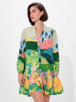 The Souled Store - Originals: Landscape Women Dress