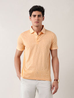 Arrow - Men's Tropical Printed Pure Cotton Polo T-shirt