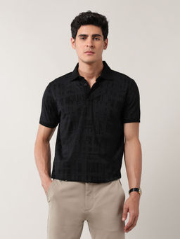 Arrow - Men's Abstract Printed Night Is Young Polo T-shirt