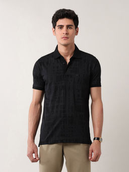 Arrow - Men's Abstract Printed Night Is Young Polo T-shirt