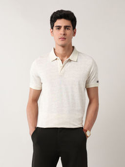 Arrow Sports - Men's Floral Printed Spring Sorbet Polo T-shirt